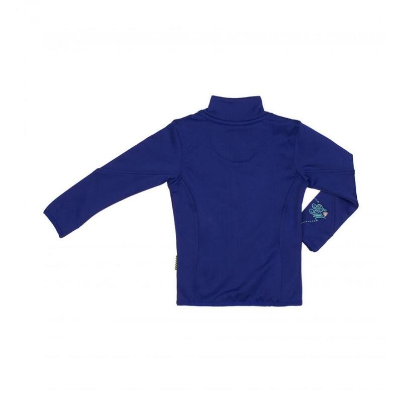 Camisola Peak Mountain Shell Fleece para menina