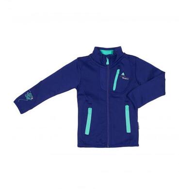 Meisjes fleece trui peak mountain shell