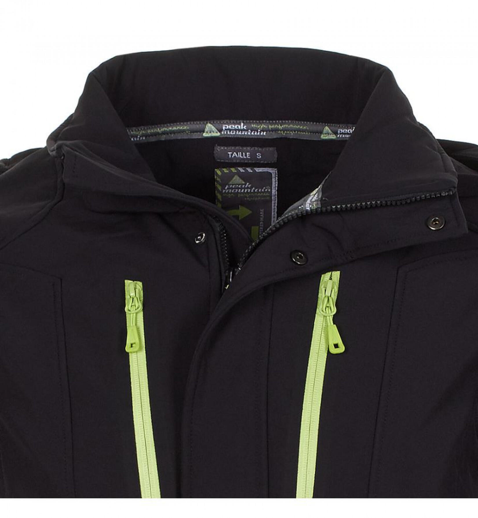Softshell kinderjas Peak Mountain Ecilo 3/3