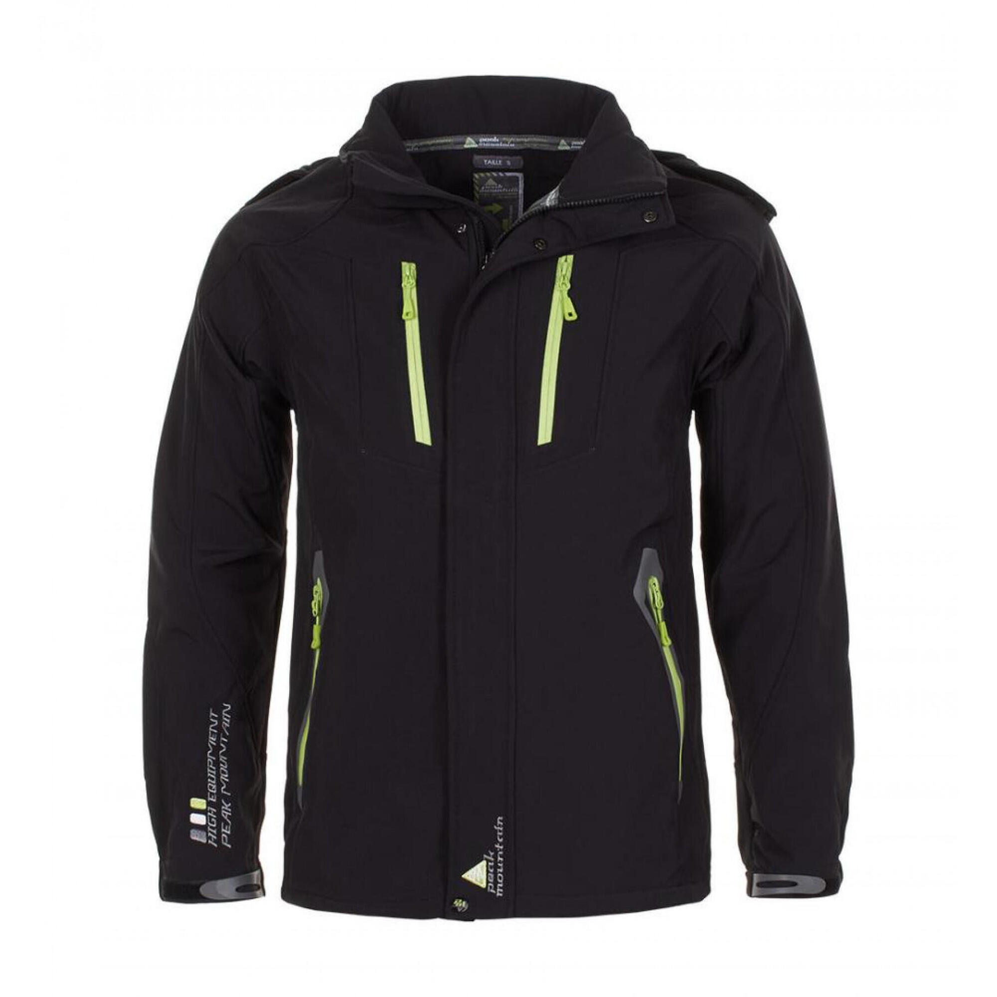 Softshell kinderjas Peak Mountain Ecilo 1/3
