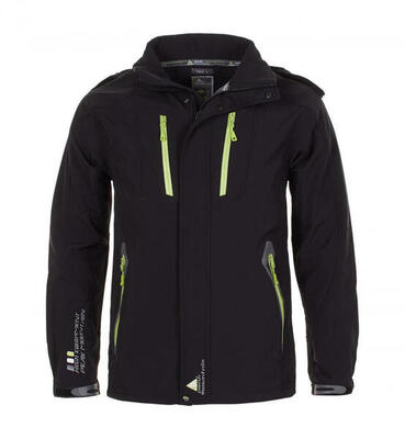 Softshell kinderjas peak mountain ecilo