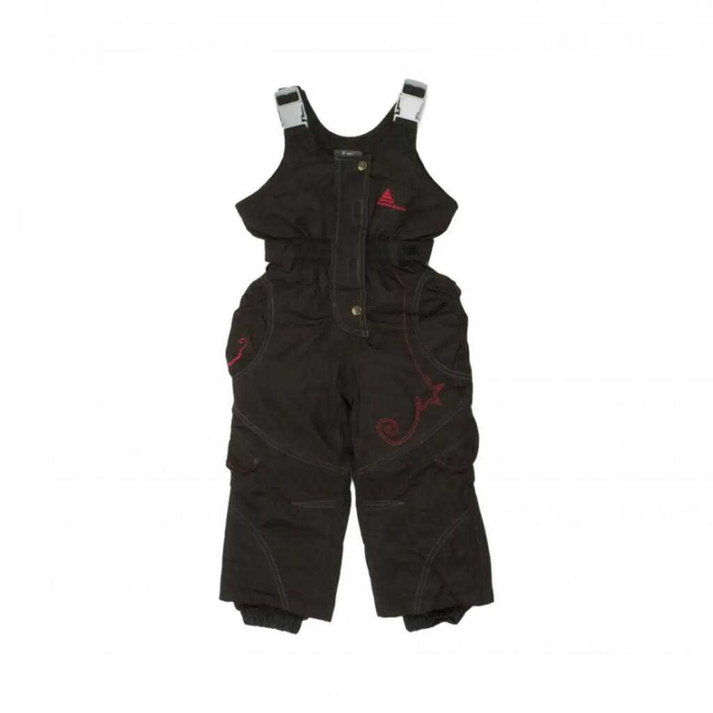 Girl's ski overalls Peak Mountain Fomblux