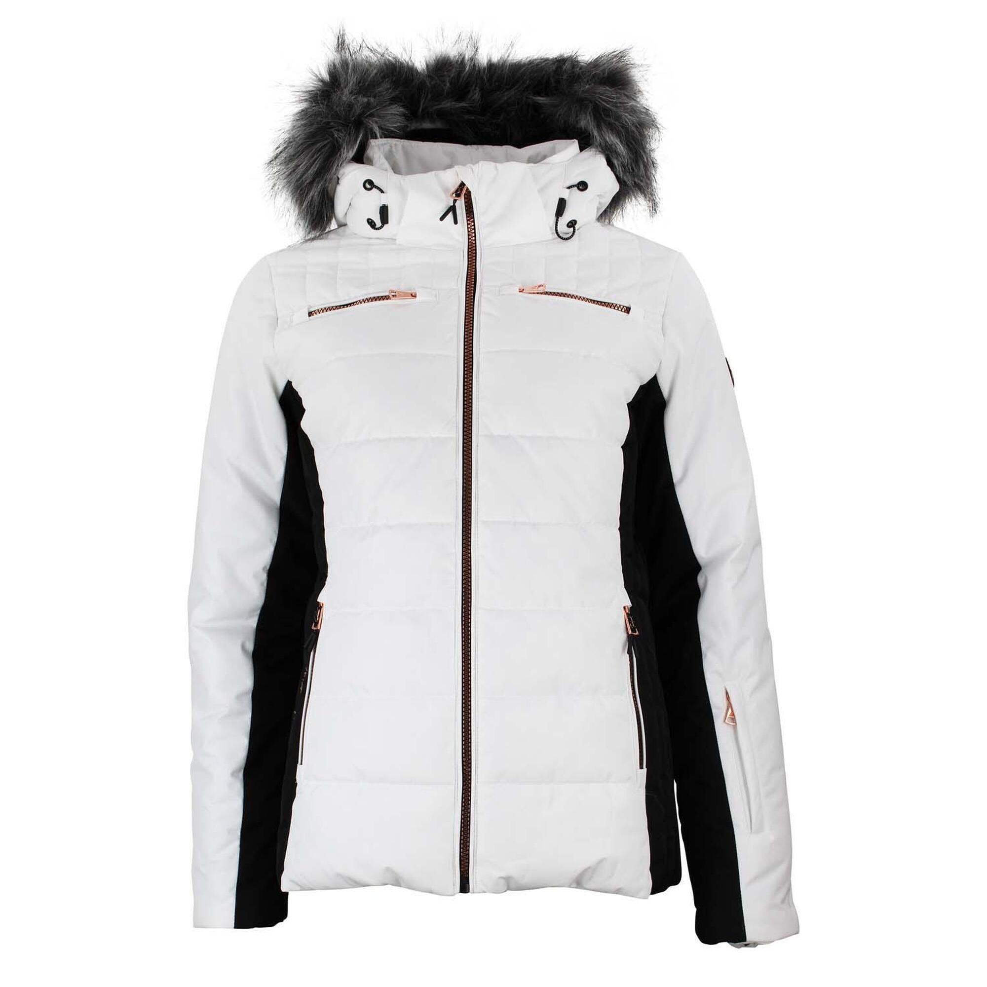 Doudoune femme amazone sale