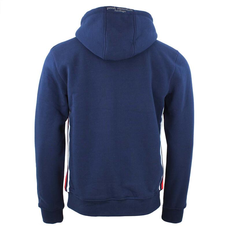 Sweatshirt aus Molton Peak Mountain Charles