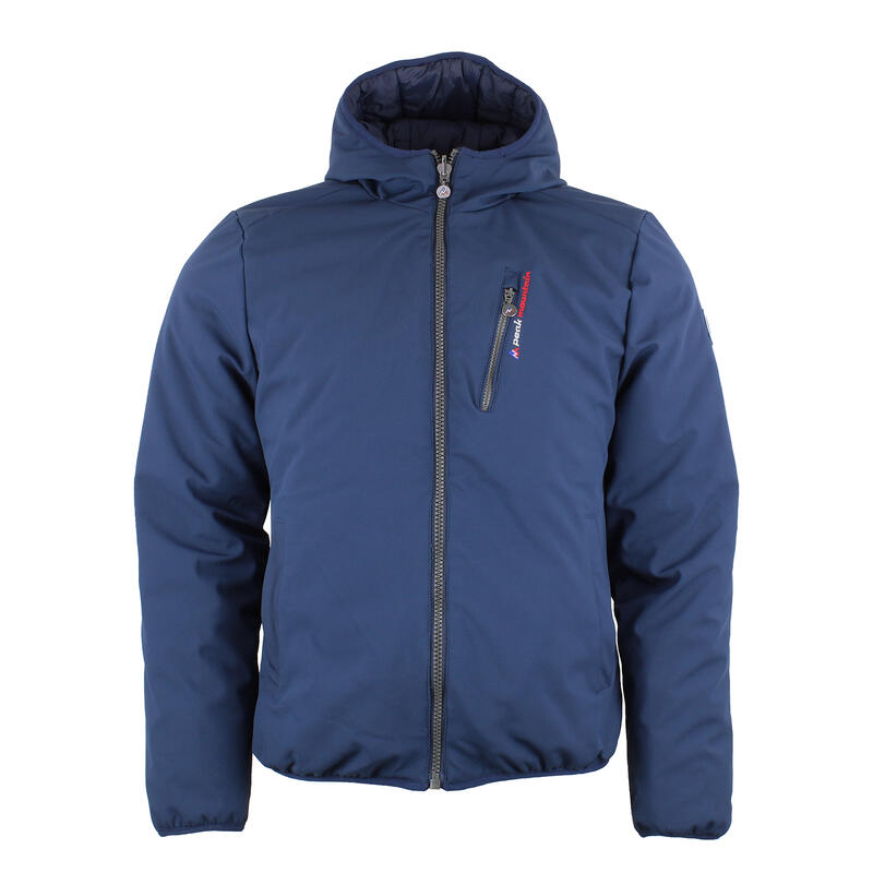 Reversible parka