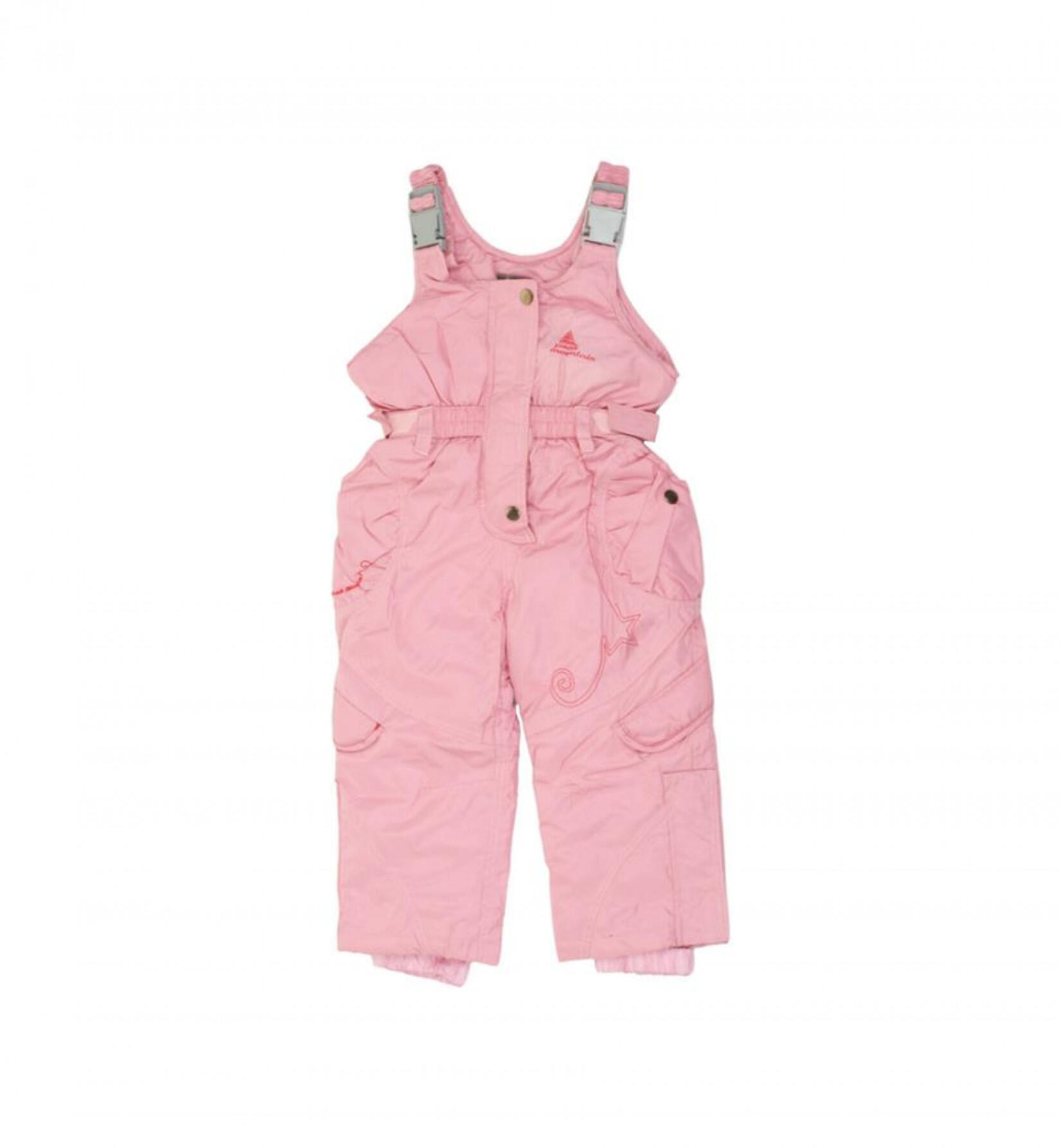 PEAK MOUNTAIN Girl's ski overalls Peak Mountain Fomblux