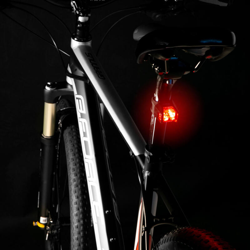 Zestaw lampek rowerowych Led Force Cage przód + tył 4/5