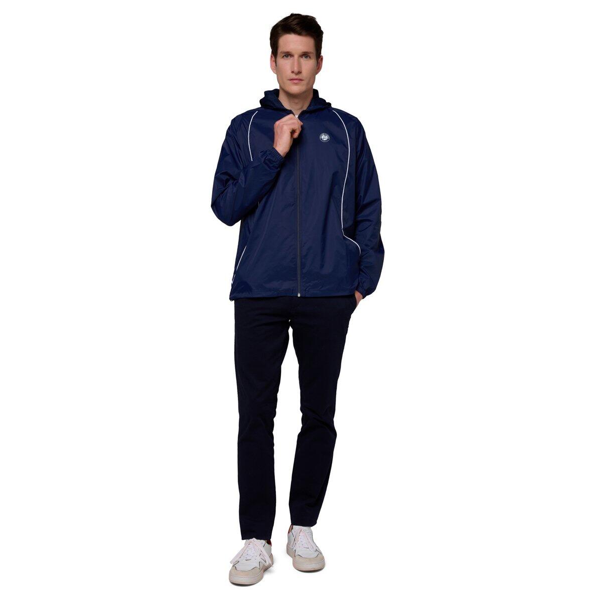 Coupe-vent pliable Homme - Marine 5/5