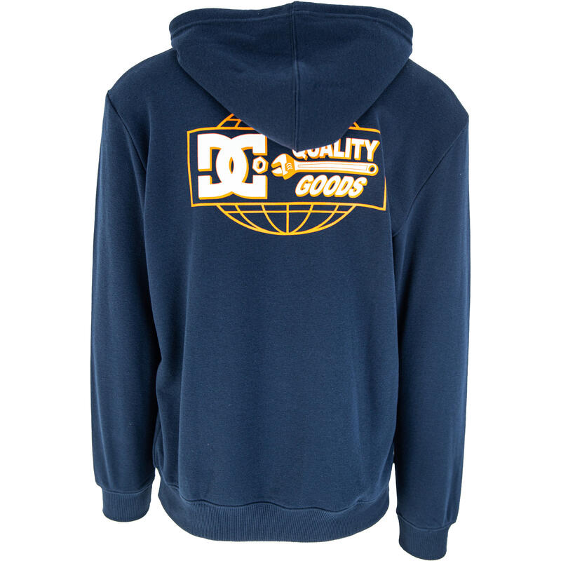 Sudadera DC Shoes Quality Goods, Azul, Hombre