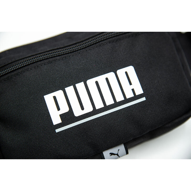 Bolsa Puma Plus Waist Bag, Preto, Unissex