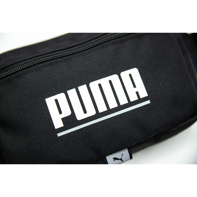 Borseta unisex Puma Plus Waist Bag, Negru