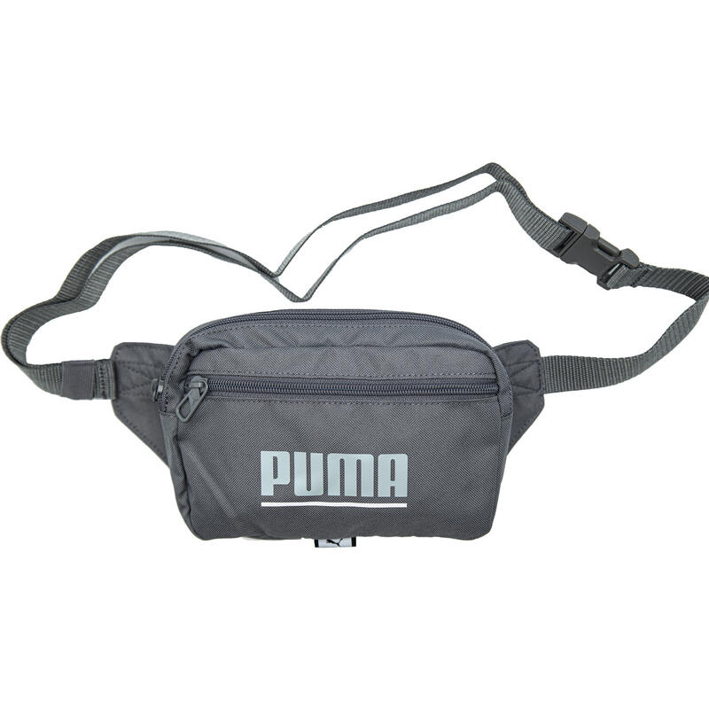 Bolsa Puma Plus Waist Bag, Cinza, Unissex
