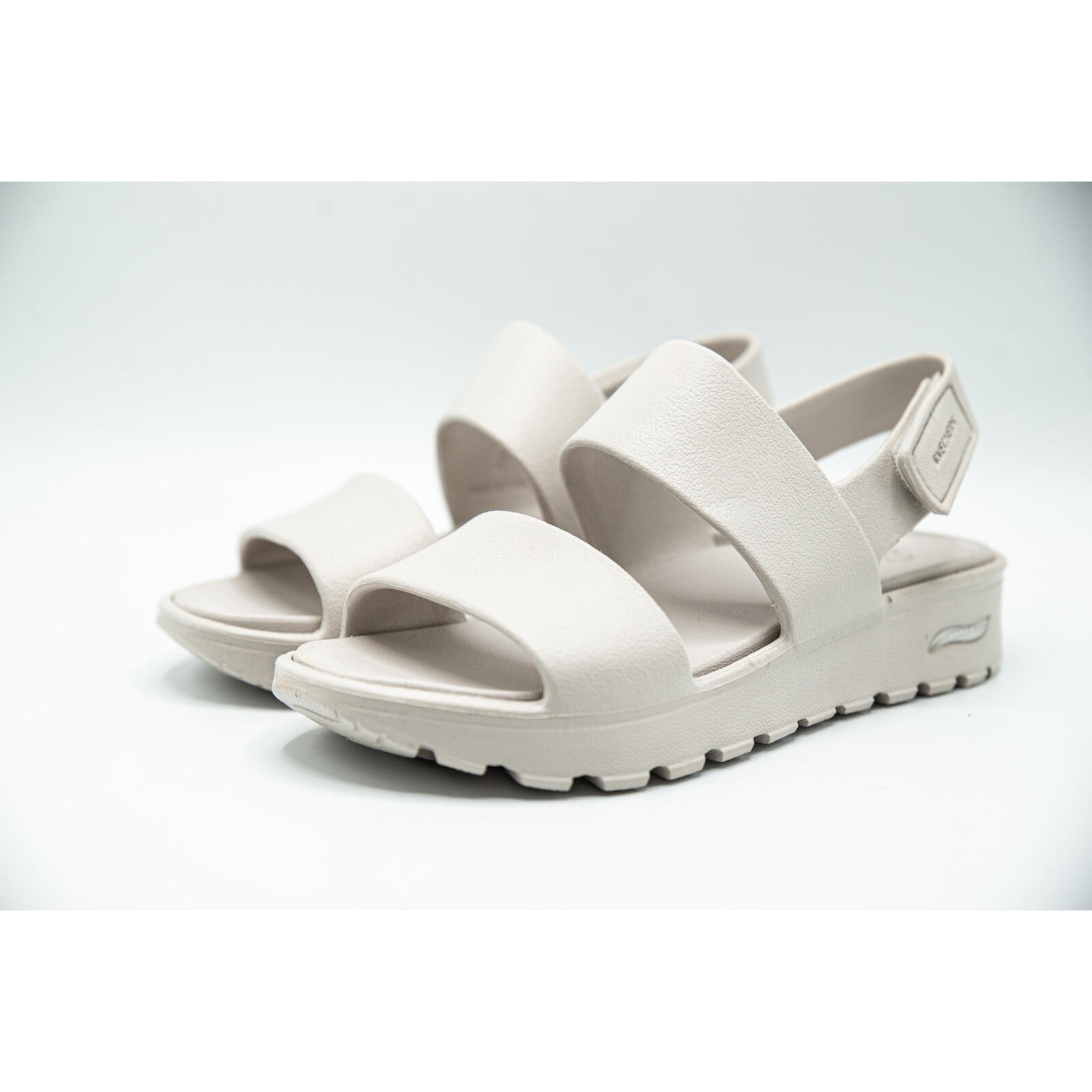 Sandalias Skechers Arch Fit Footsteps, Beige, Mujer 3/5