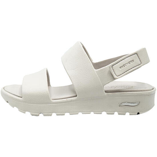 Sandalias Skechers Arch Fit Footsteps, Beige, Mujer