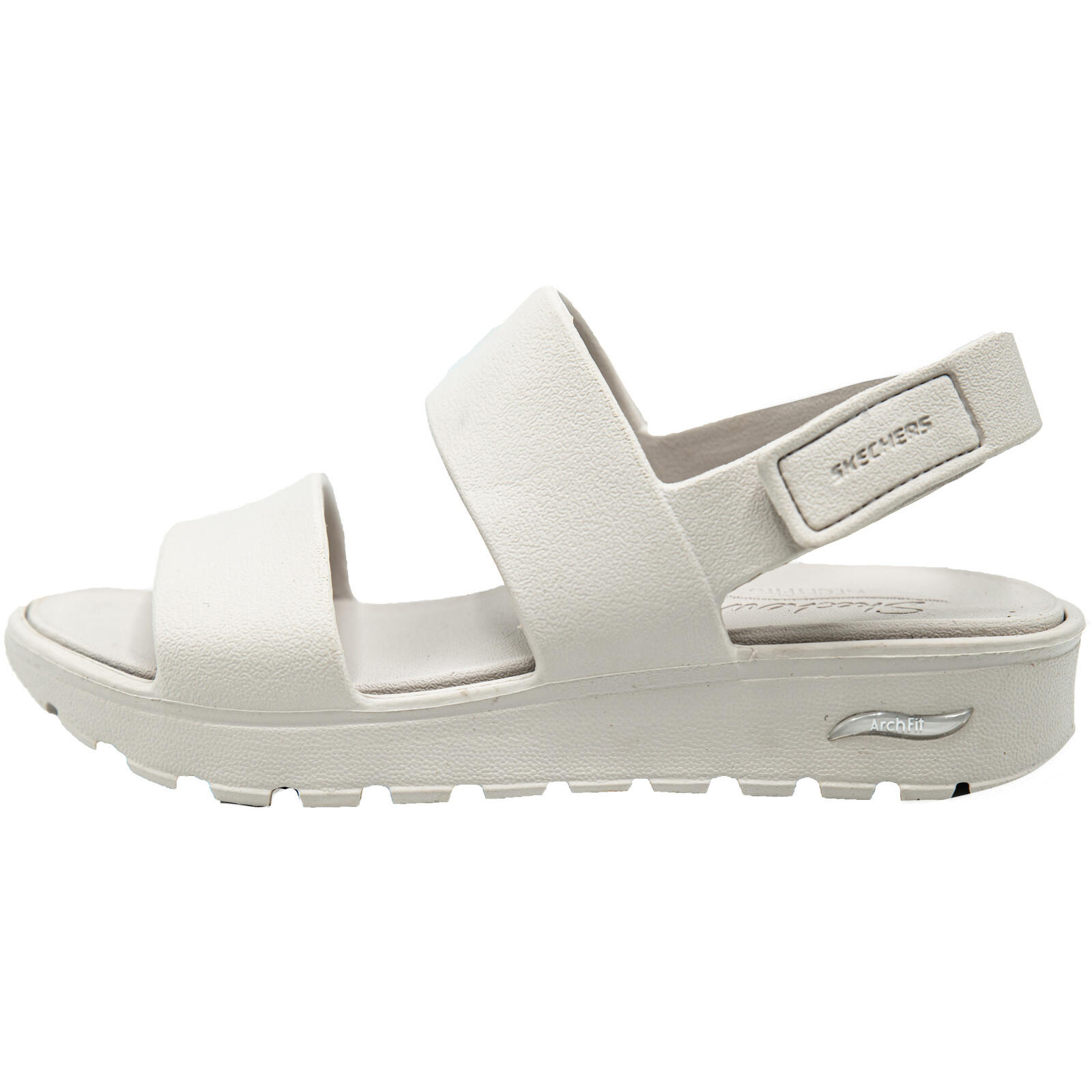 SKECHERS Sandalen Skechers Arch Fit Footsteps, Beige, Dames