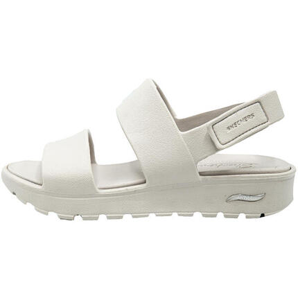 Sandalias Skechers Arch Fit Footsteps, Beige, Mujer
