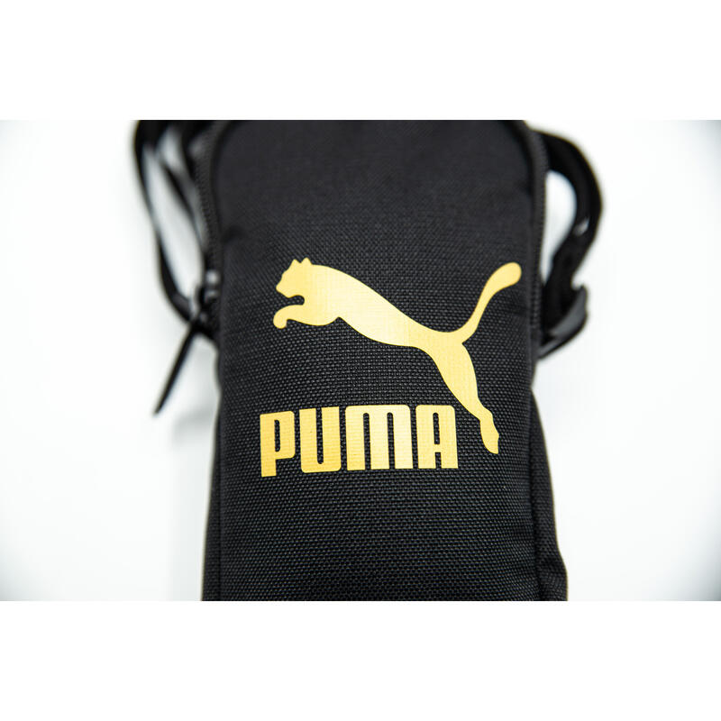 Bolsa Puma Classics Archive Pouch, Preto, Unissex