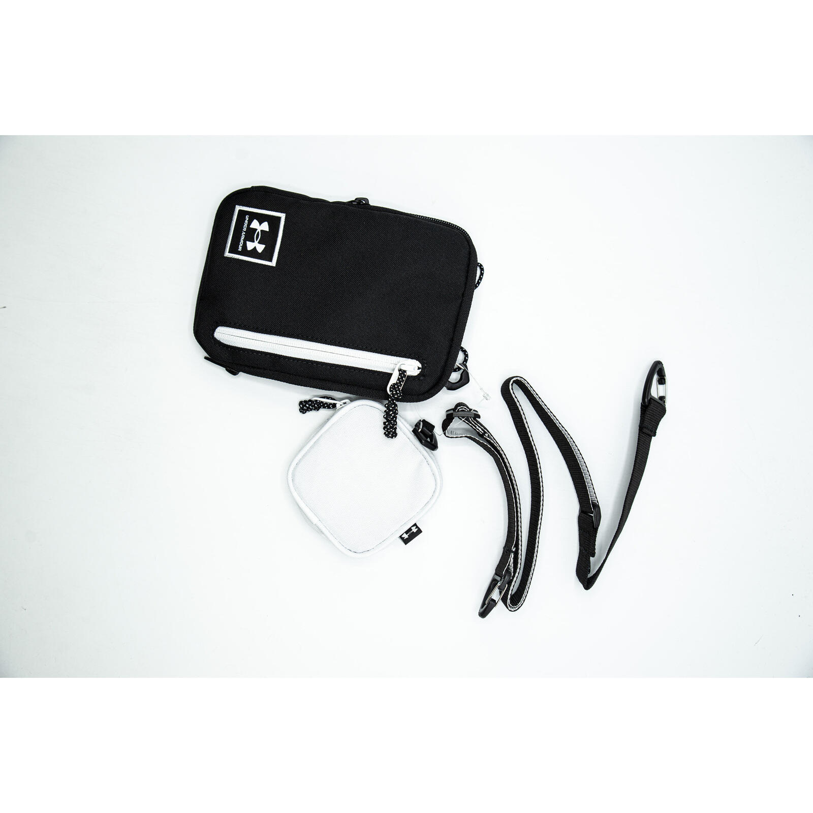 Borseta unisex Under Armour Loudon Crossbody, Negru 2/5