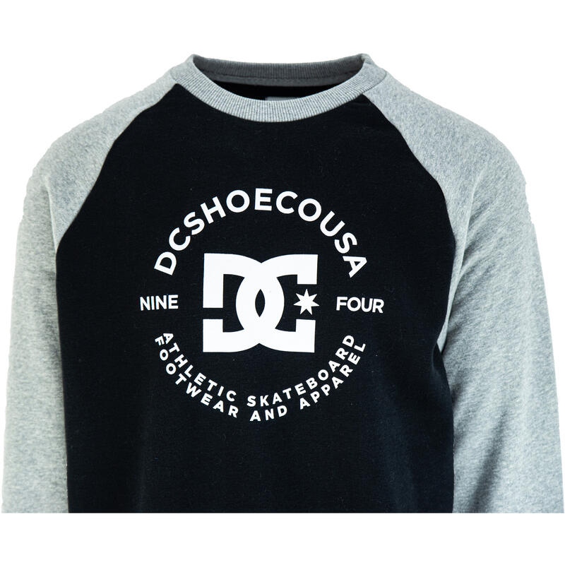 Blusa DC Shoes DC Star Pilot, Negro, Hombre