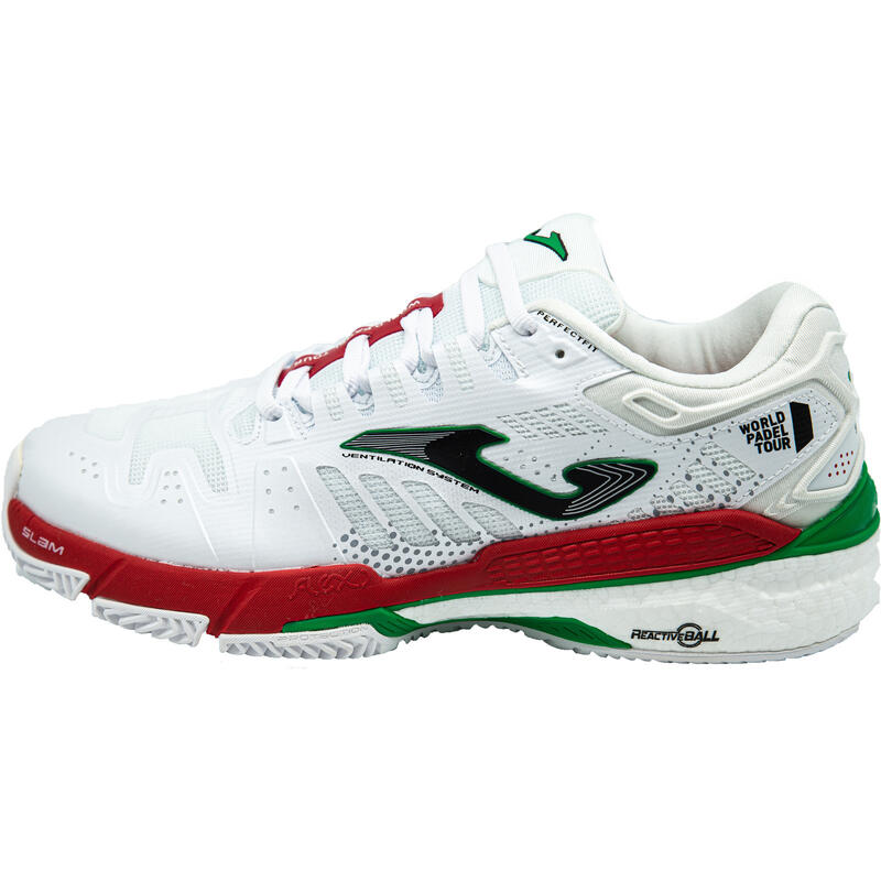 Baskets Joma T.Slam, Blanc, Hommes