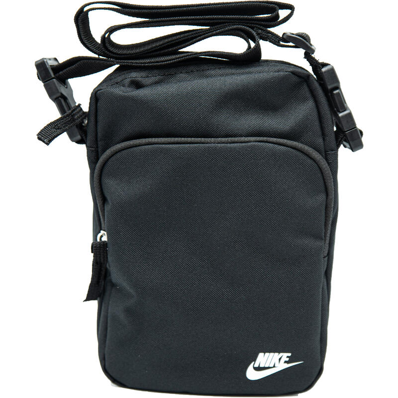 Bolsa Nike Heritage Crossbody 4L, Preto, Unissex