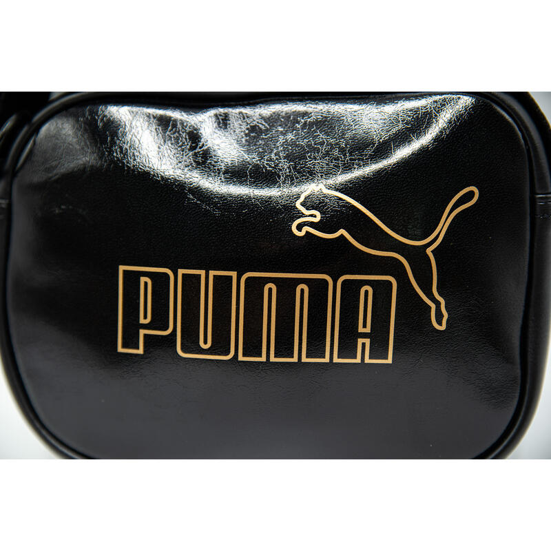 Bolsa Puma Core Up Cross Body, Negro, Unisexo