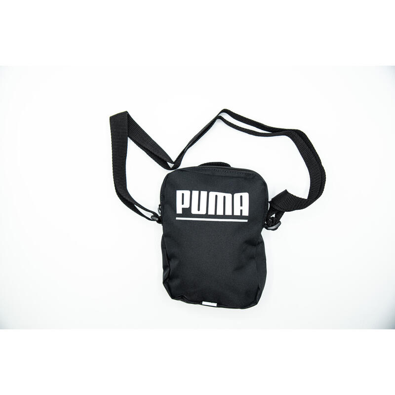 Borseta unisex Puma Plus Portable Pouch Bag, Negru
