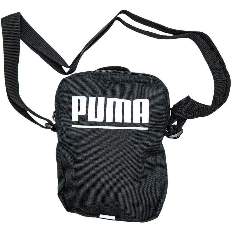 Bolsa Puma Plus Portable Pouch Bag, Preto, Unissex PUMA Decathlon