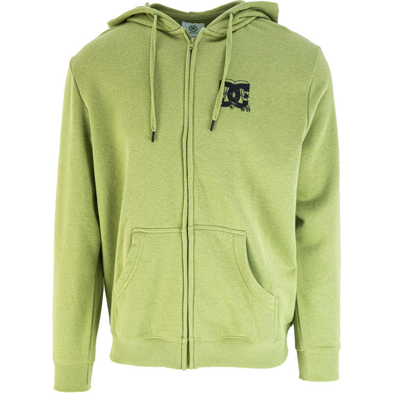 Hoodie DC Shoes All Trades, Verde, Homens