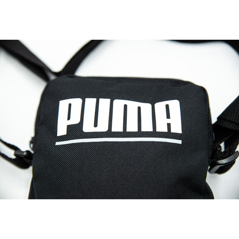 Bolsa Puma Plus Portable Pouch Bag, Preto, Unissex