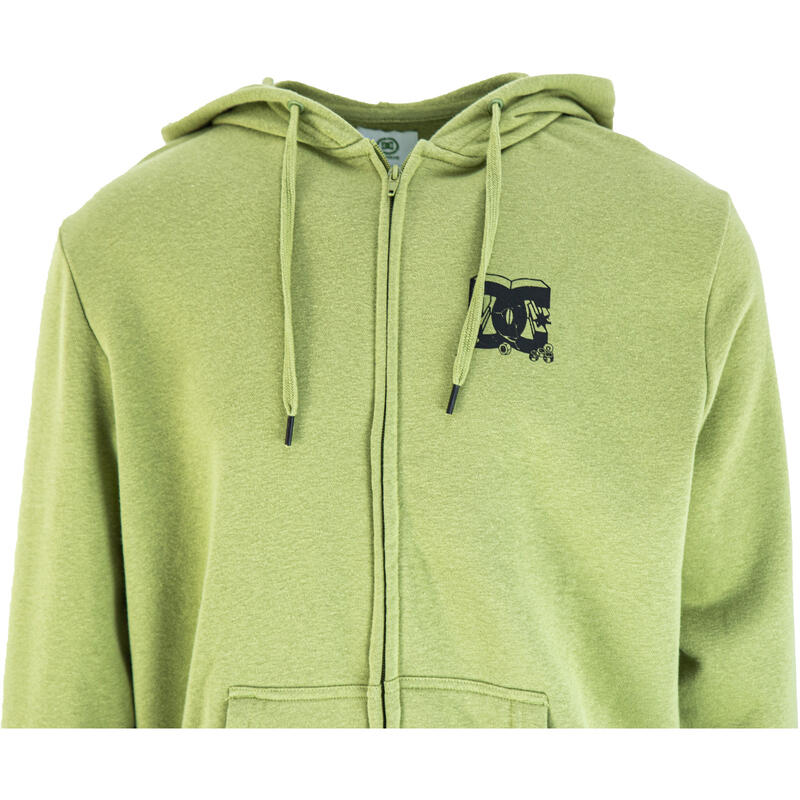 Capucha DC Shoes All Trades, Verde, Hombres