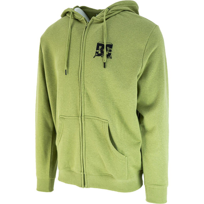 Hoodie DC Shoes All Trades, Verde, Homens