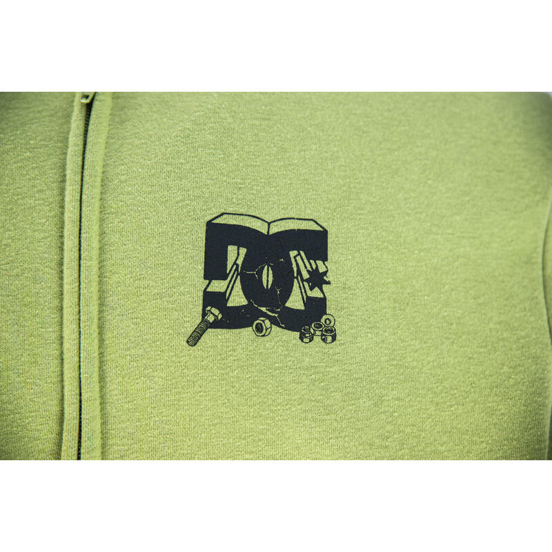 Capucha DC Shoes All Trades, Verde, Hombres