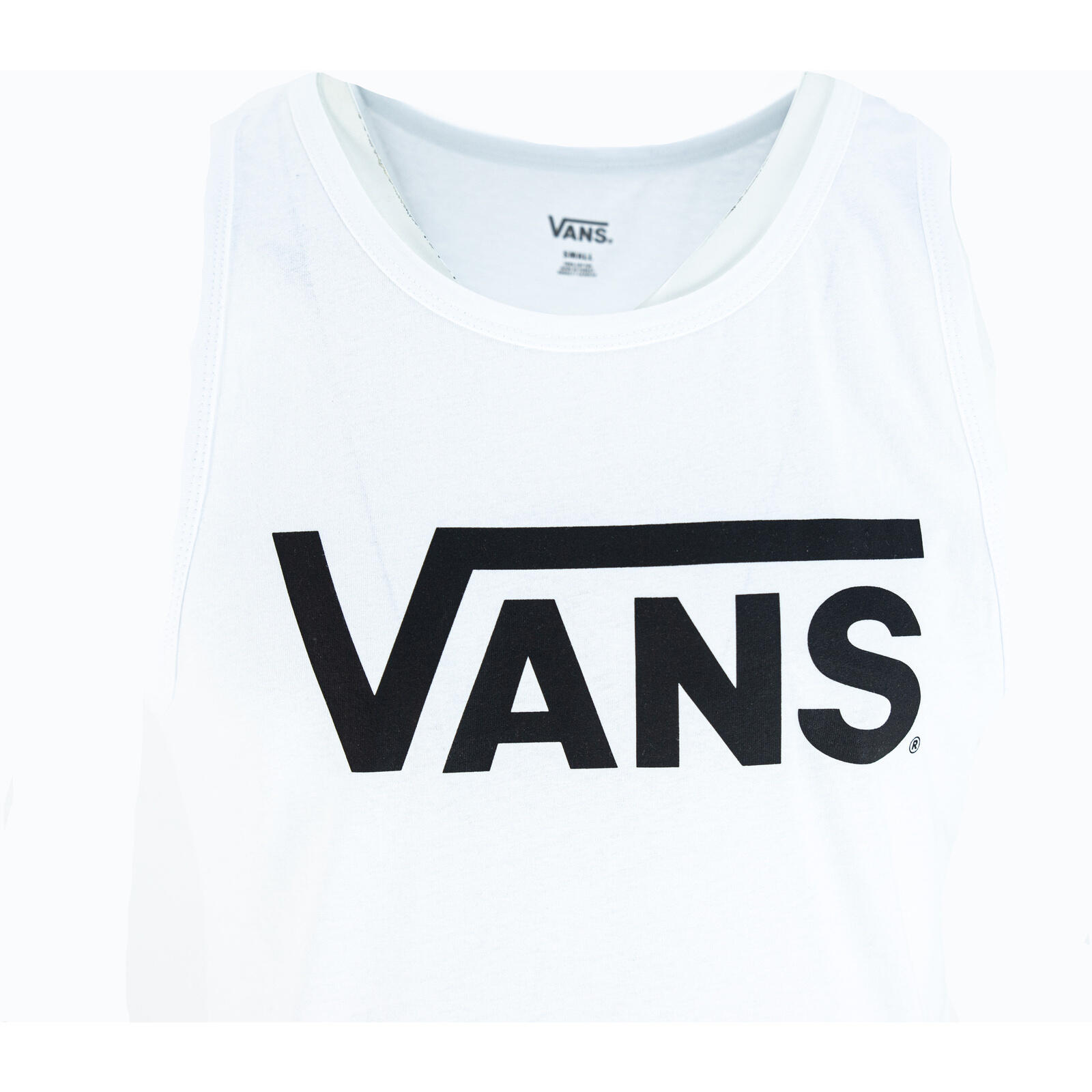Maillot de corps Vans Classic Tank, Blanc, Hommes 4/5