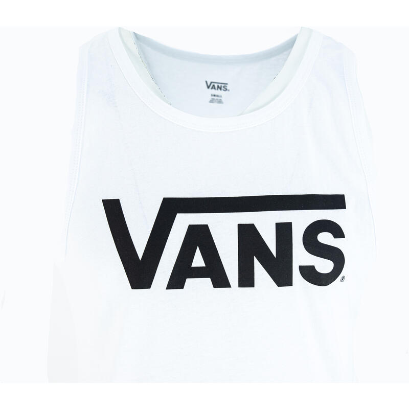 Onderhemd Vans Classic Tank, Wit, Mannen