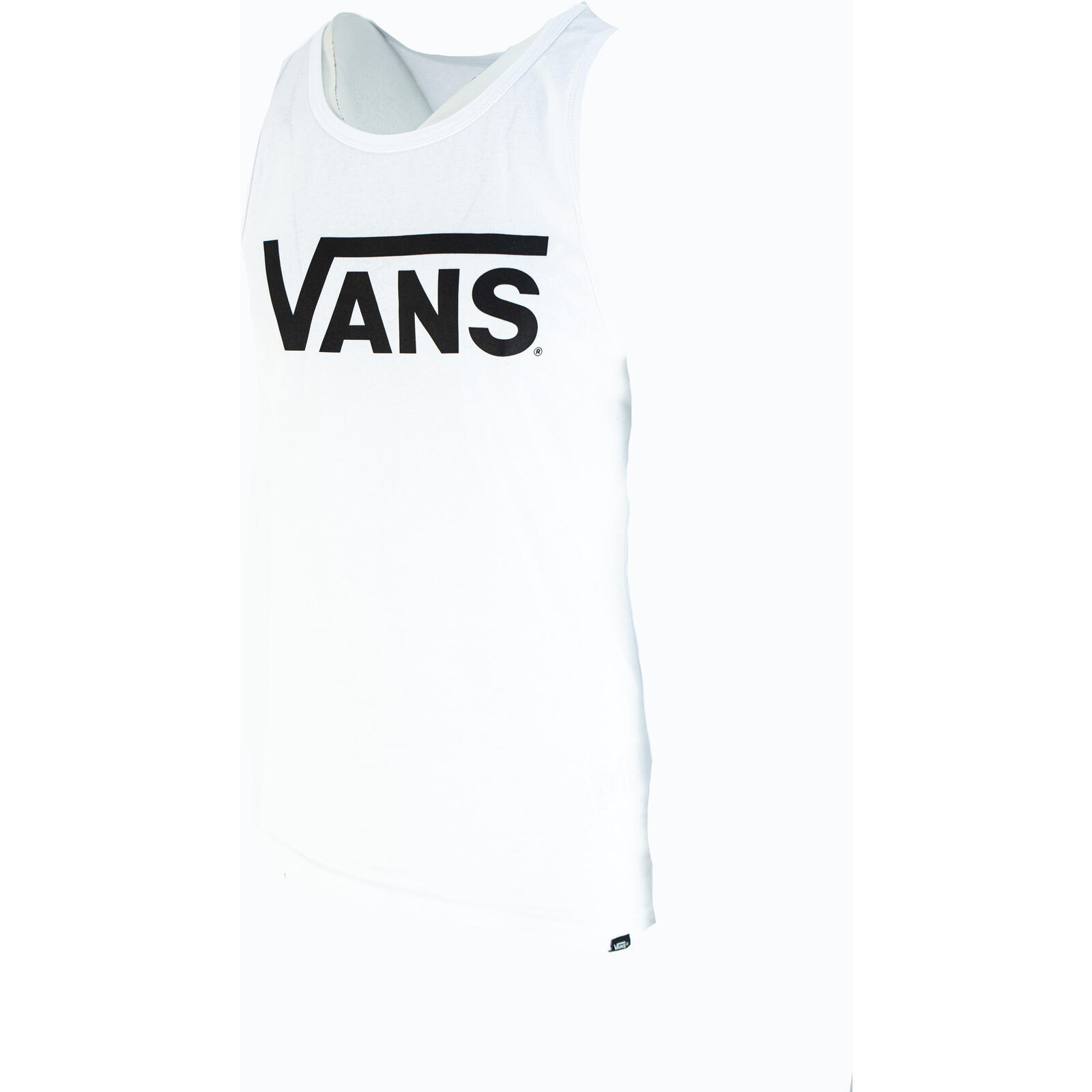 Maillot de corps Vans Classic Tank, Blanc, Hommes 3/5