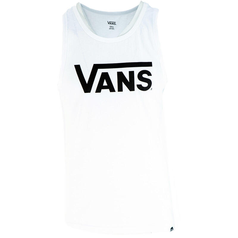 Camisola interior Vans Classic Tank, Branco, Homens