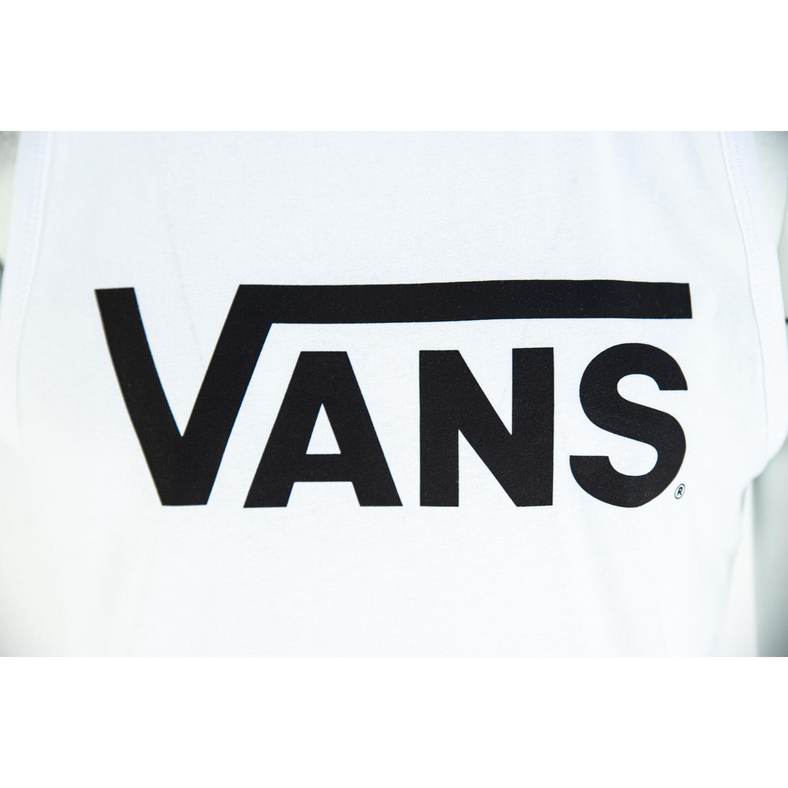 Maillot de corps Vans Classic Tank, Blanc, Hommes 5/5
