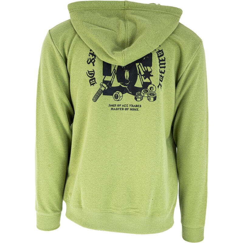 Hoodie DC Shoes All Trades, Verde, Homens