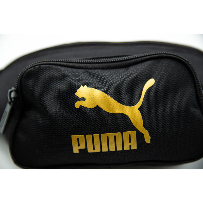 Bolsa Puma Classics Archive Waist Bag, Preto, Unissex