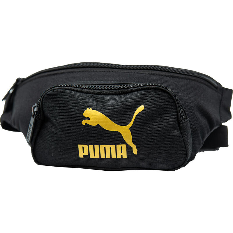 Bolsa Puma Classics Archive Waist Bag, Preto, Unissex