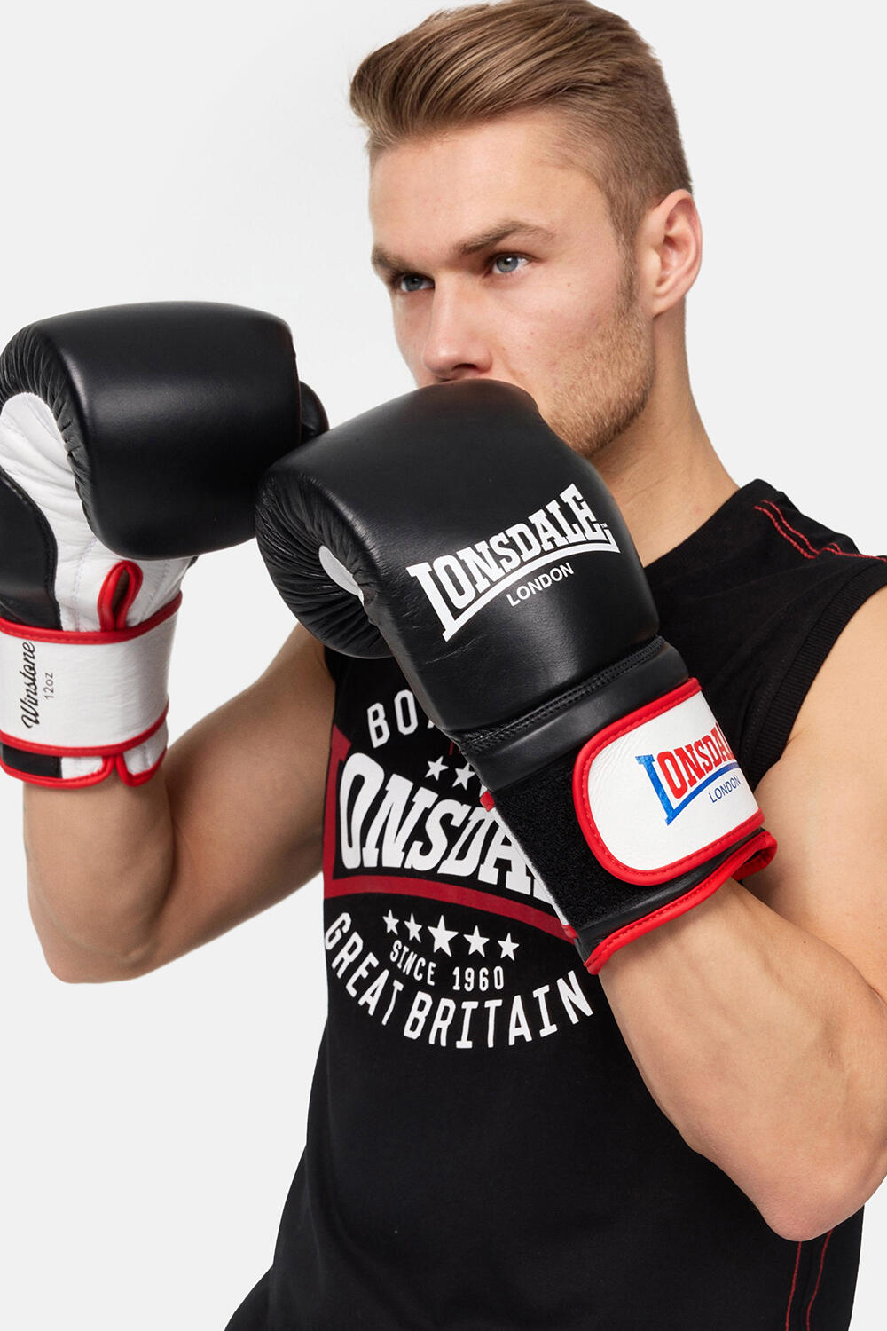 Guantes de boxeo Lonsdale Winstone 3/7