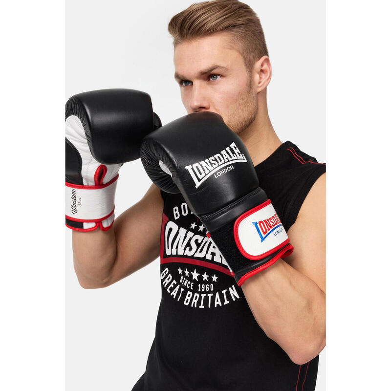 LONSDALE Boxhandschuhe aus Leder WINSTONE