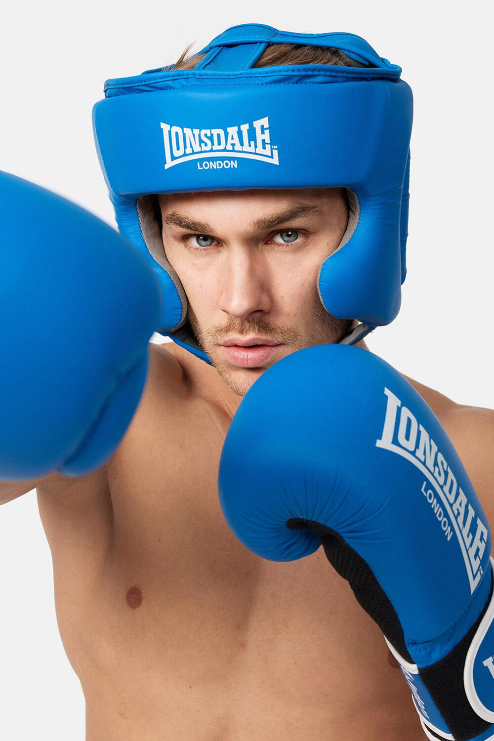 Casco da boxe Lonsdale Stanford 3/7