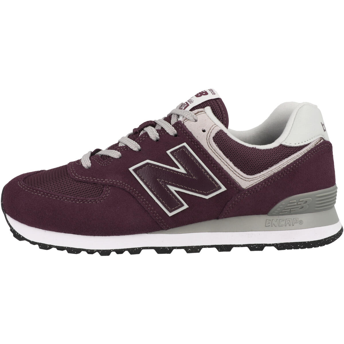New Balance - Chaussures New Balance 574 Marron Pour Homme - Baskets - Blanc|rouge - 43 - Decathlon