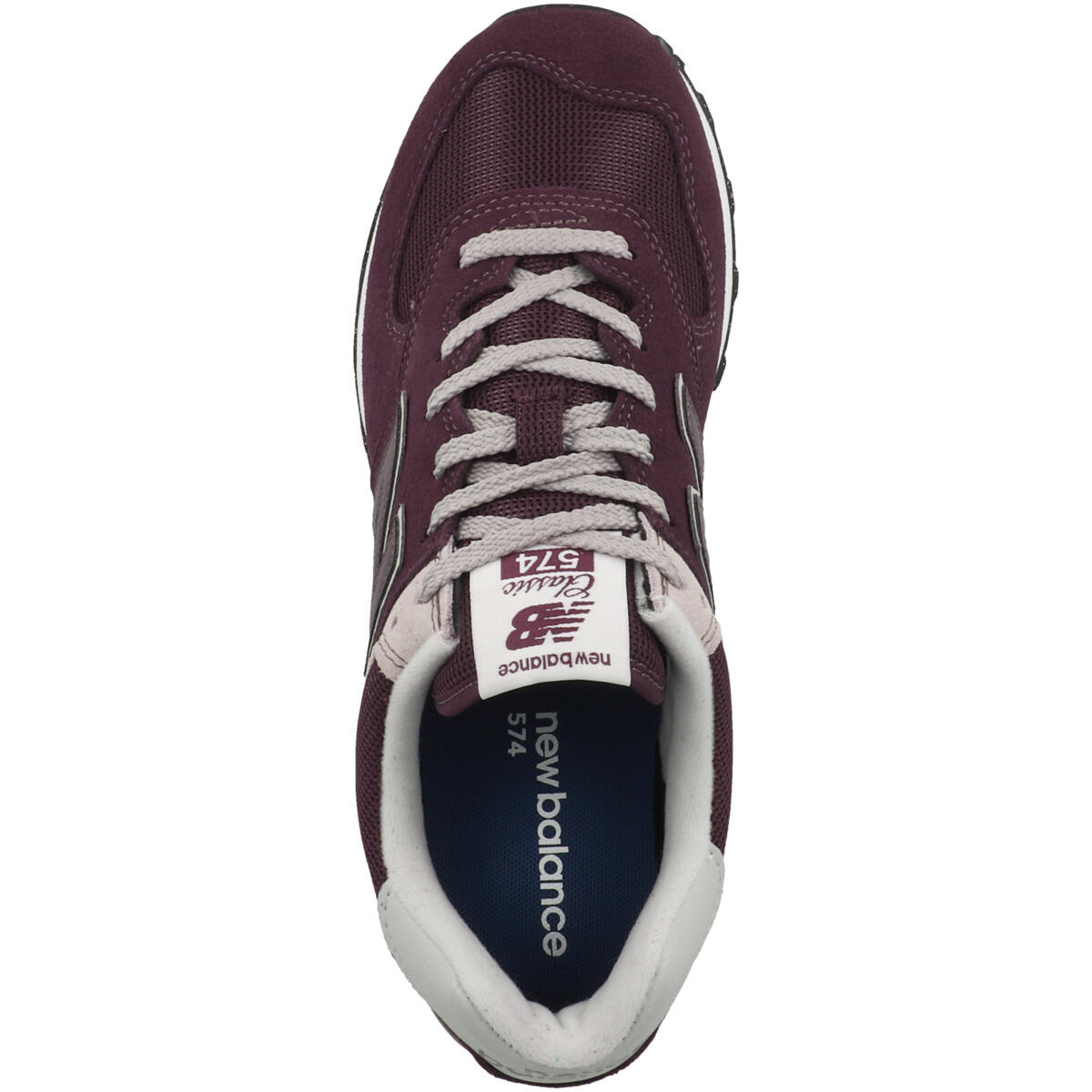 Chaussures New Balance 574 marron pour homme 2/10