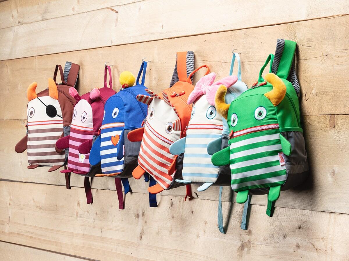 Zaino per bambini - Sorgenfresser Lilli - Outdoor - da 1 a 5 anni - 8 L 7/7