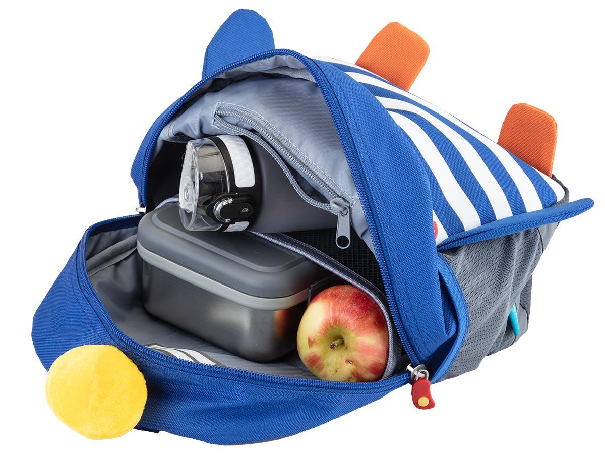 Kinderrucksack Sorgenfresser Ping - Kindergartenrucksack - 8 Liter - Gepolstert 3/7