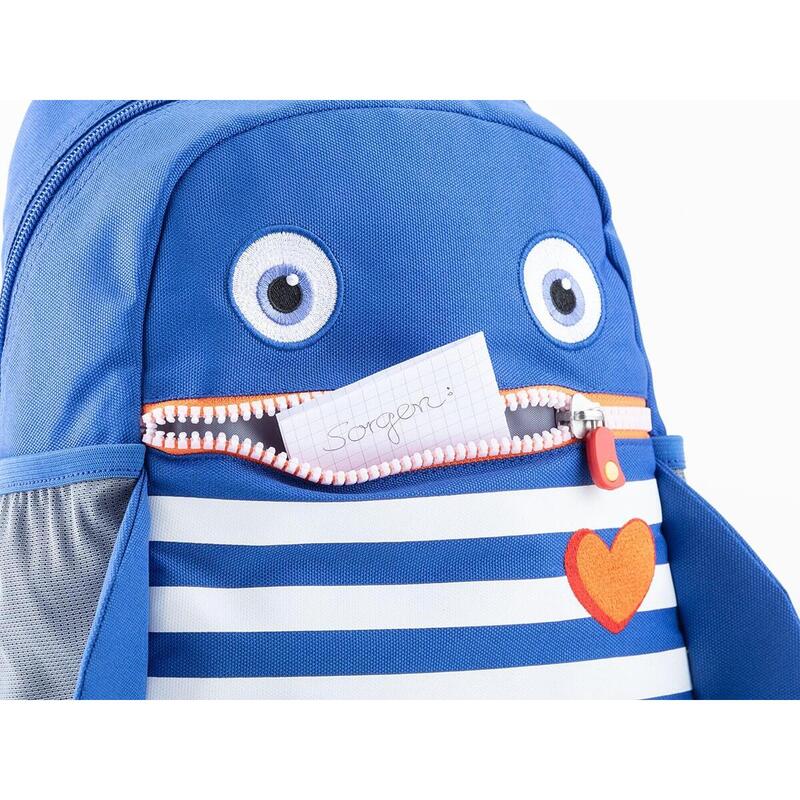 Sorgenfresser Ping - Sac à dos avale-soucis pour enfants de 1 à 5 ans - 8 L