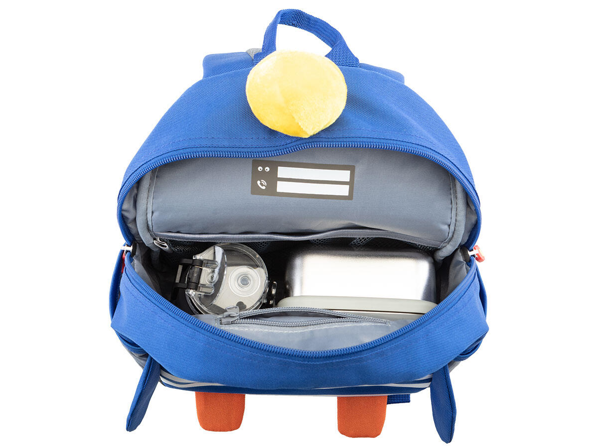 Kinderrucksack Sorgenfresser Ping - Kindergartenrucksack - 8 Liter - Gepolstert 2/7